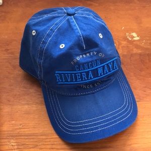 Blue Cancun ball cap